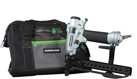 This Hardie siding nailer tool is capable of holding 300 of both 15 degrees, wire collated (1-12 2-12) and plastic collated (1-12. . Metabo palm nailer
